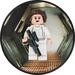 LEGO Princess Leia Magnet (850637)