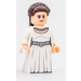 LEGO Prinsesse Leia med Celebration Antrekk med Skjørt Minifigur