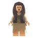 LEGO Prinsessa Leia jossa Tumma beige Endor Asu Minihahmo