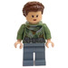 LEGO Princesa Leia con Verde arena Endor Atuendo Minifigura