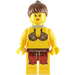 LEGO Princess Leia with Slave Outfit and Yellow Skin Minifigure