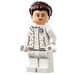 LEGO Prinsessa Leia jossa Valkoinen Hoth Asu (Smile / Breathing Naamio) Minihahmo