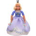 LEGO Princess Rosaline mit Medium Violet oben mit Rose Muster und Weiß Shorts