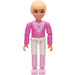 LEGO Princess Vanilla mit Dark Pink oben Minifigur