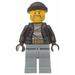 LEGO Prison Island Mannelijk Bandit Minifiguur