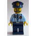 LEGO Prison Island Polizei Chief Minifigur