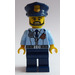 LEGO Prison Island Police Chief Minifigurine