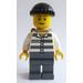 LEGO Prisoner 50380 with Black Knitted Cap and Backpack Minifigure