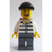 LEGO Gefangene(r) 50380 mit Missing Zahn, Gestrickt Kappe und Rucksack Minifigur