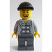 LEGO Fange 849 med Jakke Minifigur