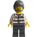 LEGO Vězeň 86753 s Vousy a Beanie Minifigurka