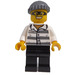 LEGO Prisoner 86753 avec Noir Masquer et Tricoté Casquette Figurine