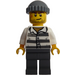 LEGO Prisoner 86753 with Cap Minifigure