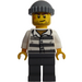 LEGO Fange 86753 med Caps Minifigur