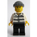 LEGO Prisoner 86753 mit Gestrickt Deckel Minifigur