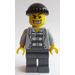 LEGO Prisoner, Gold Dent Figurine