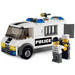 LEGO Prisoner Transport (Autocollant noir / vert) 7245-1