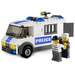 LEGO Prisoner Transport (Blauer Aufkleber) 7245-2