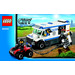 LEGO Prisoner Transporter Set 60043 Instructions