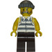 LEGO Prisoner with Ripped-Off Sleeves Minifigure