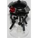 LEGO Probe Droid mit Transparent Dish Stand und Grau Sensors Minifigur