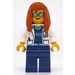 LEGO Profesor Christina Hydron Minifigurka