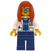 LEGO Professor Christina Hydron Minifigure