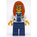 LEGO Professor Christina Hydron Minifigur