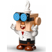 LEGO Professor E. Gadd Minifigure