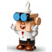 LEGO Professor E. Gadd Minifigur