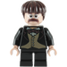 LEGO Profesor Filius Flitwick z Czarny Kurtka Minifigurka