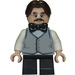 LEGO Professeur Filius Flitwick avec Noeud papillon Minifigurine