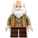 LEGO Professor Flitwick with Olive Green Top and Dark Brown Legs Minifigure
