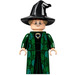 LEGO Professor Minerva McGonagall with Black Bent Hat and Printed Skirt Minifigure