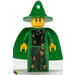 LEGO професор Minerva McGonagall с зелено Robe Минифигурка