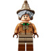 LEGO Professori Pomona Sprout jossa Tumma beige Jalat Minihahmo