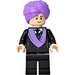 LEGO Professor Quirrell with Black Robe Minifigure