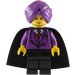 LEGO Professor Quirrell mit Lila Turban Minifigur