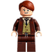 LEGO Professor Remus Lupin with Dark Brown Suit Minifigure