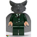 LEGO Professor Remus Lupin med Mørk grønn Drakt og Werewolf Hode Minifigur