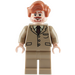 LEGO Professori Remus Lupin jossa Tumma beige Puku Minihahmo