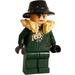 LEGO Professor Severus Snape Boggart with Dark Green Outfit Minifigure