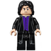 LEGO Professor Severus Snape mit Dark Lila Weste und Printed Beine Minifigur