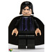 LEGO Profesor Severus Snape z Światło Cielisty Głowa I Czarny Peleryna Minifigurka