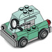 LEGO Professor Zundapp - Angry (9486) minifiguur