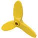 LEGO Propeller mit 3 Klingen mit Klein Stift Loch