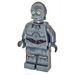 LEGO Protocol droid (U-3P0) - flat silver Minifigure