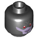 LEGO Proxima Midnight Minifigure Head (Recessed Solid Stud) (3626 / 37612)