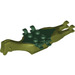 LEGO Pteranodon Body with Dark Green Top (47587 / 98653)