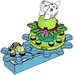 LEGO Pua Pig und Schildkröte 302008